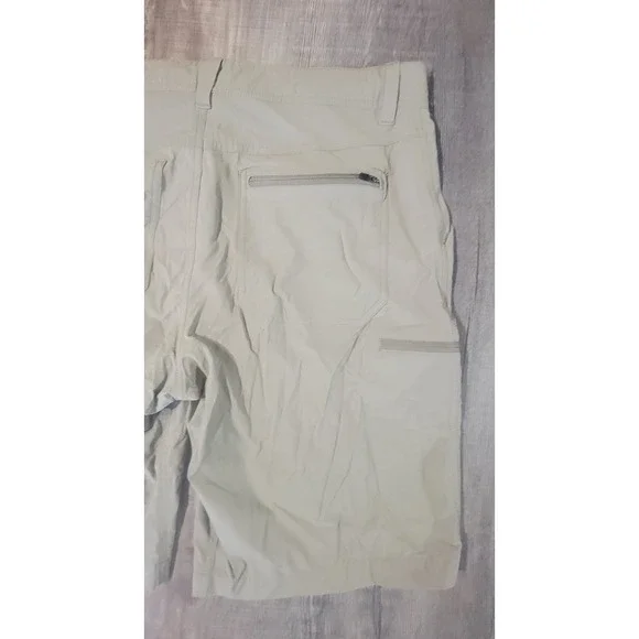 Outdoor Research M Ferrosi Mens 33 10" Inseam Hiking Performance Beige Shorts - Picture 12 of 16